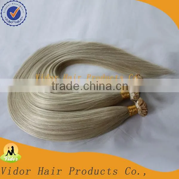 Top Quality Flat Tip Keratin Hair Extensions