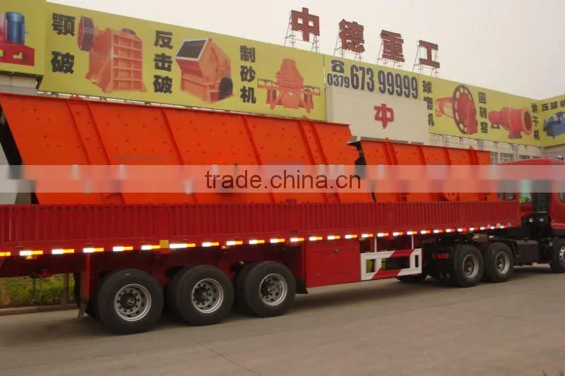 sand dewatering vibrating screen for beneficiation production