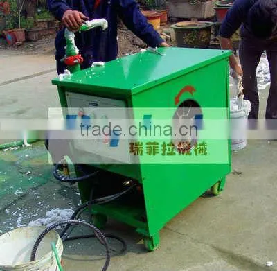 High quality foam making machine for concrete block on promotion