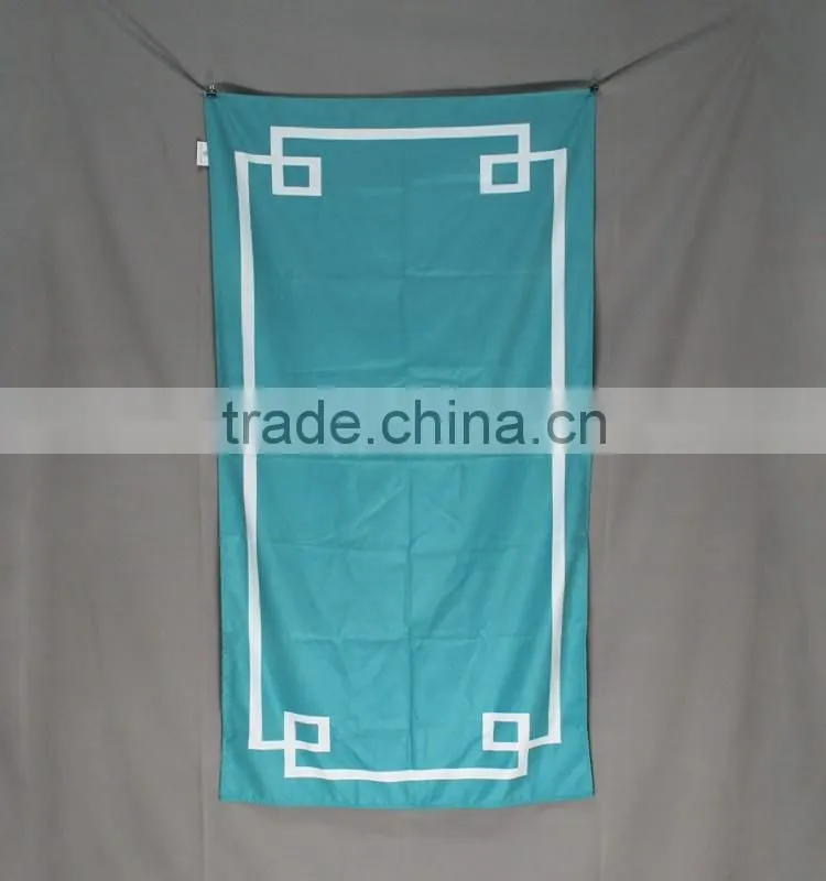 100% Microfiber Transfer Printed Beach Towel