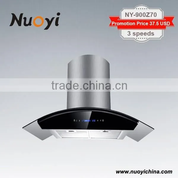 NuoYi High quality Chinese cooking range hood parts