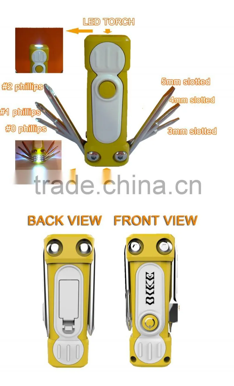 Mini tool with torch KT-07A