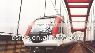 Metro vehicle, subway car, railway car