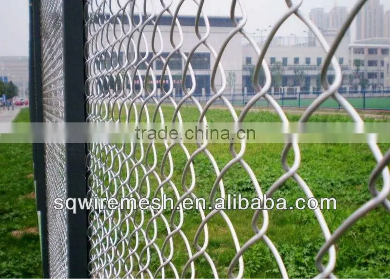 Galvanized Chain Link Fence / Lowes Chain Link Fences Prices / Used Chain Link Fence for Sale(ISO9001;Manufacturer)