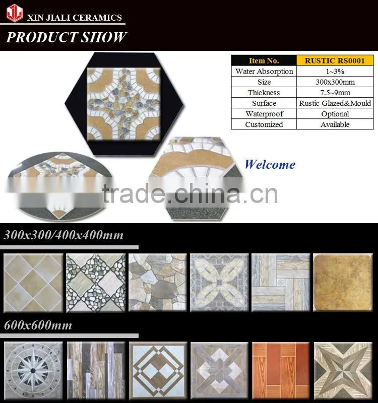 brick tile rustic