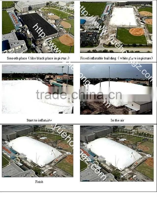 sports inflatable tennis tent/ football tent , inflatable party marquee tent IT-10
