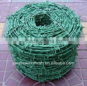 BWG 12 Gauge Barbed Iron Wire(Manufacturer)