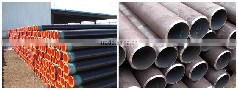 Schedule 80 seamless steel tube