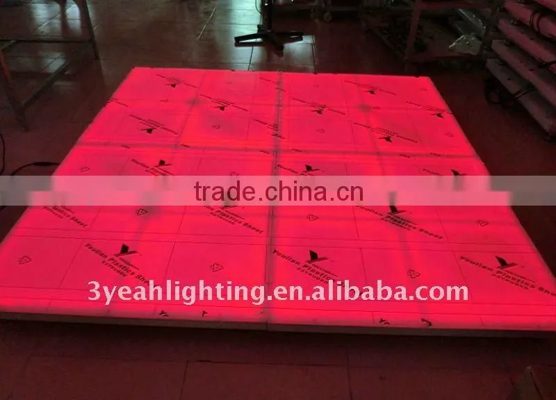 Full color RGB led portable dance floor