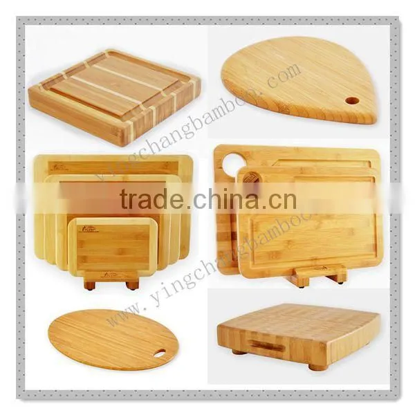 12'' Bamboo slotted cooking spoon
