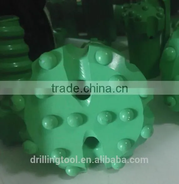 4 inch High Pressure DTH Bits / DHD340 Spherical Flat Face DTH Bits / In the Hole Drilling Tools