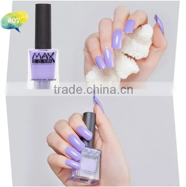 Easam new organic dark black China glaze nail polish with 30 colors for choosen