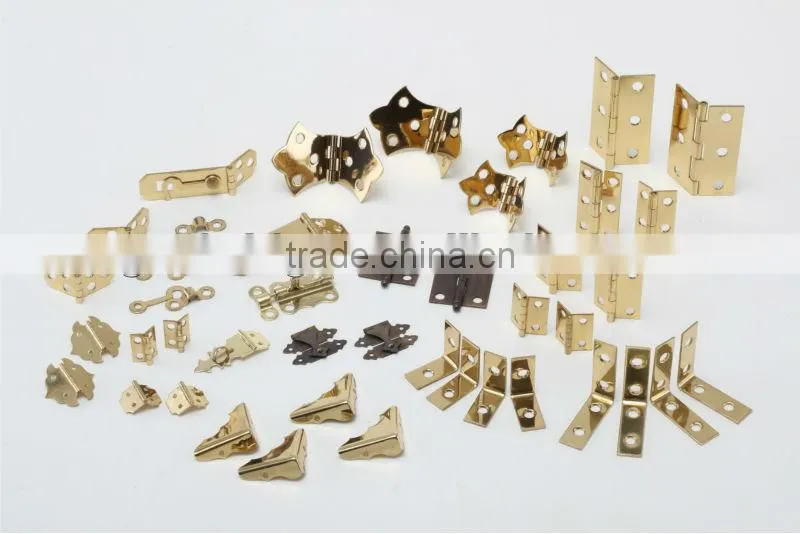Solid Brass Hasp