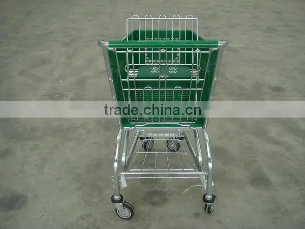 Plastic Shopping Trolley 100L