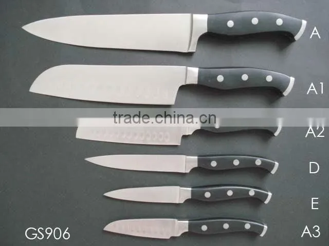 Simple promotion gift knife in colored handle