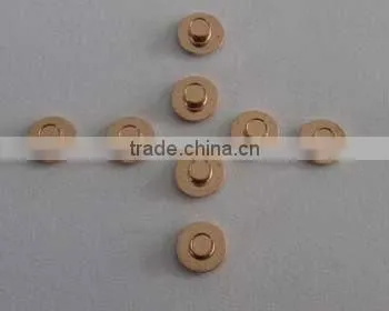 contact rivet, Made of Copper, Used in LED Lamps, OEM Orders are Welcome, RoHS Compliant