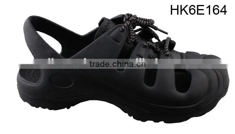 Sport EVA Man Clogs Sandals Cheap Hot EVA Shoes With Lace