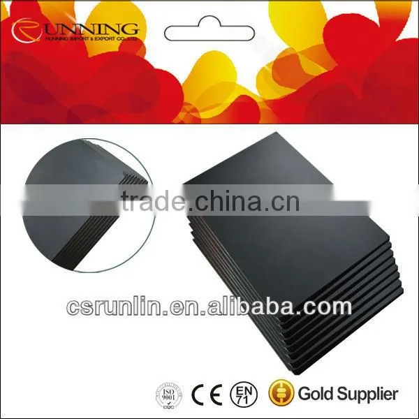 2mm/3mm/5mm foam board/ foamcore with paperboard/foam board for modeling