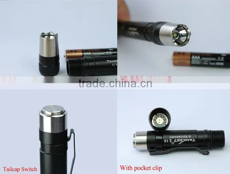 plastic diffuser for flashlight E11