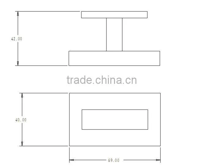 Empolo Solid Brass Robe Hook Chinese Bathroom Accessories 91004