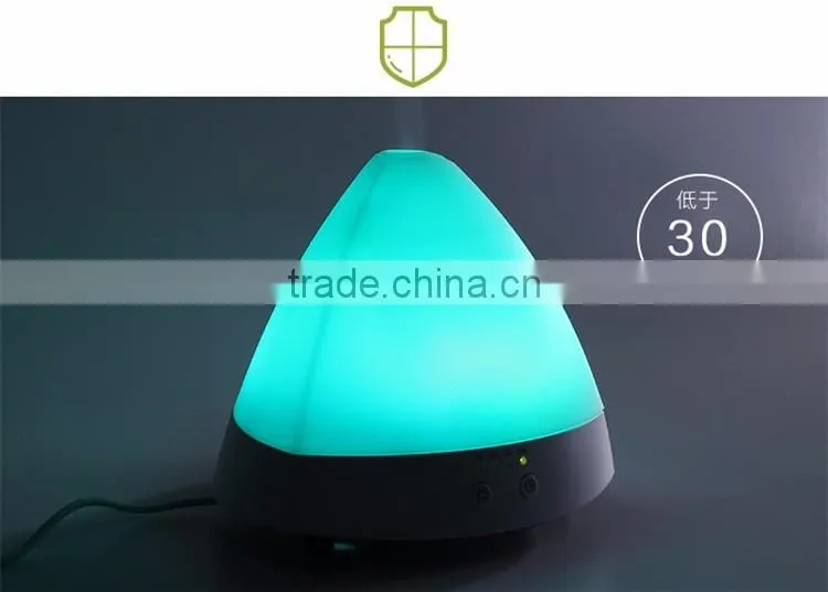 Wholesale Aromatherapy Cool Mist Humidifier With 7 Colors LED Light 80 ml