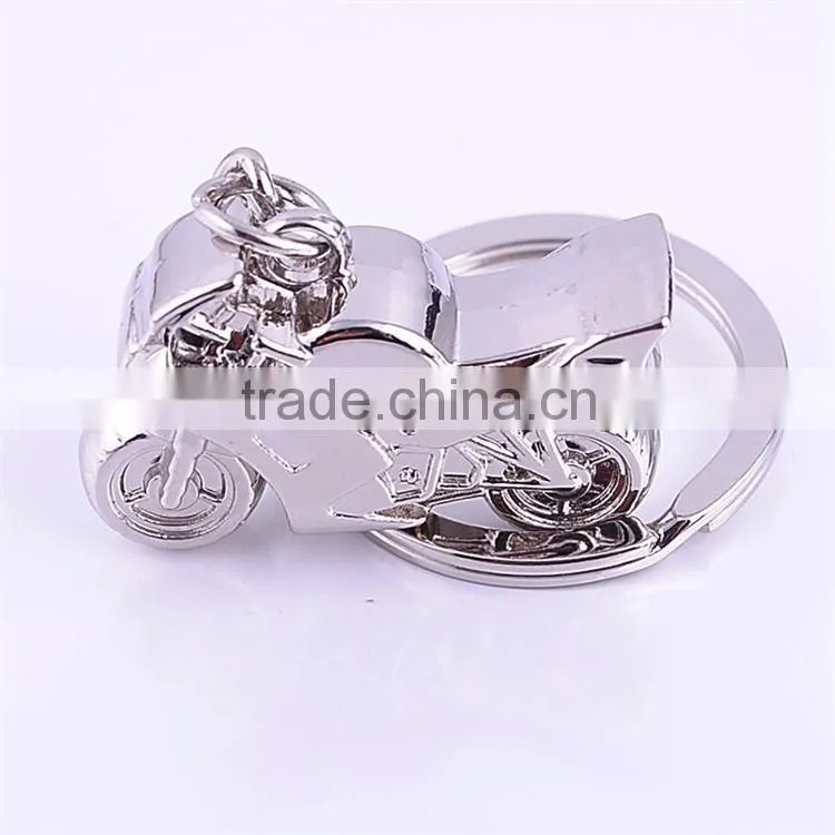 Mini motorcycle shape metal keychain,Cheap promotional gifts wholesale