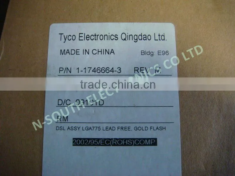 NEW PC computer CPU Socket LGA775 TYCO motherboard PROCESSOR socket