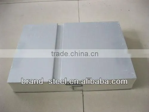 2013 Polyurethane PU Sandwich Roof Panel