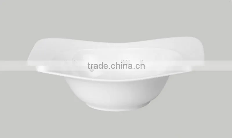 Dinnerware white terracotta soup bowl, disposable ramen bowls