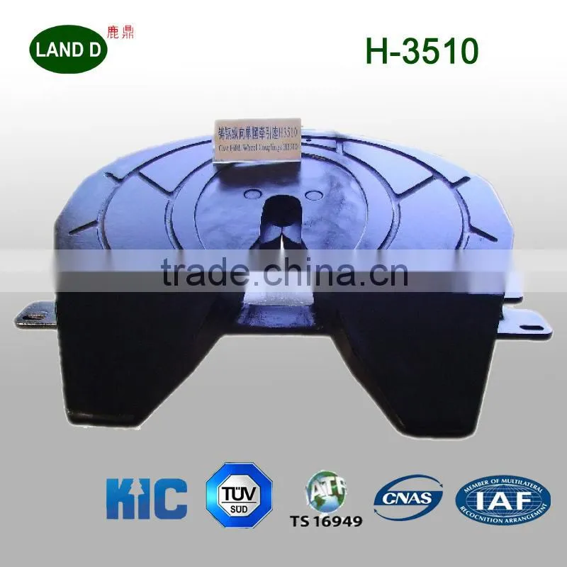 Holland Type 30Ton Swivel Wheel Trailer Part Truck Fifth Wheel Tractor Trailer Parts