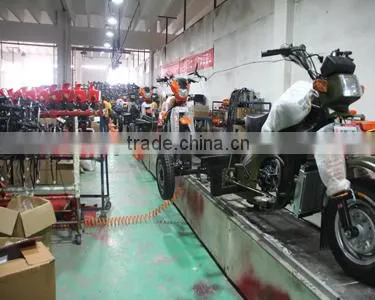 350cc displacement and motorized Three Wheel Motorcycle