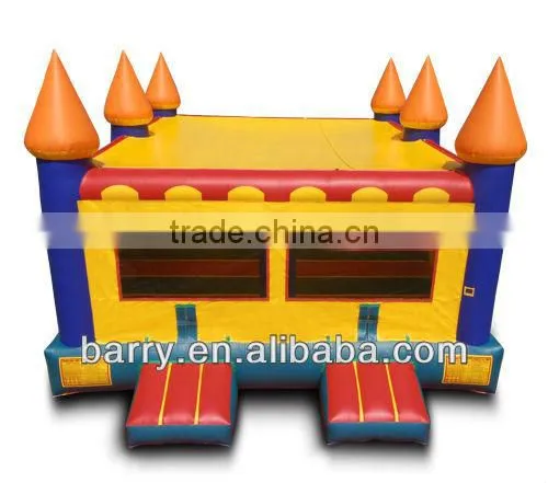 PVC inflatable bouncer for sale, outdoor giant inflatable water slide for adult, cheap bouncy castle prices