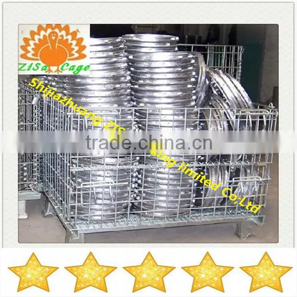 wire container