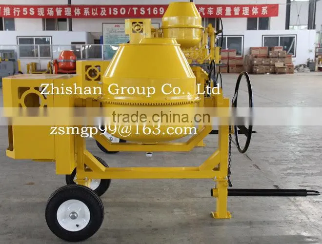 CM350 (CM50-CM800) Portable Electric Gasoline Diesel Animal Feed Mixer
