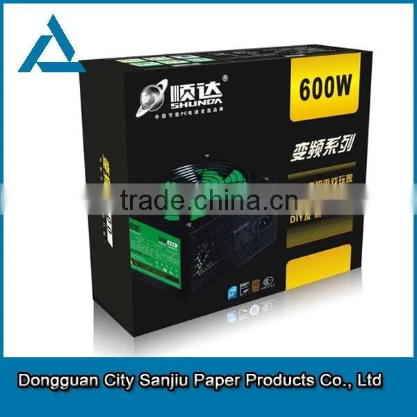 customized BC-flute corrugated carton box color printing service