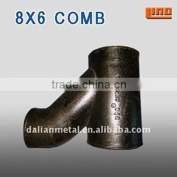 butt-welding pipe fitting