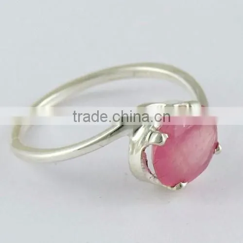 Deep Red Colour !! Red Garnet 925 Sterling Silver Ring, Silver Jewelry, Gemstone Silver Jewelry