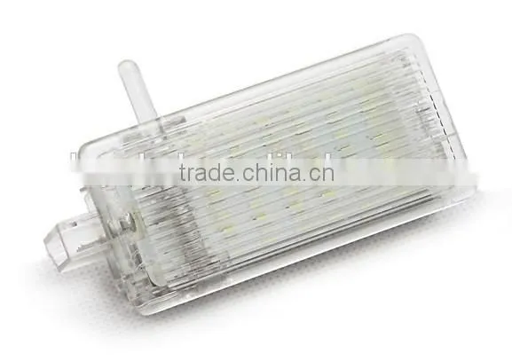 Super Bright 10-30V bright led license plate for cars