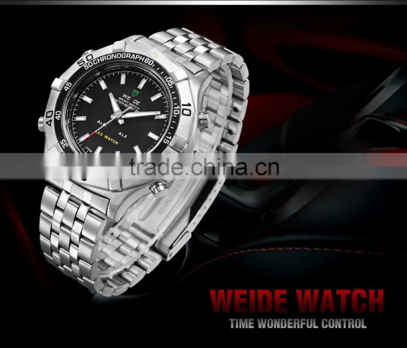 New Arrival 2016 China WEIDE Famous Brand Watch Men Led Display Watch Men Men's Wrist Watch WH905