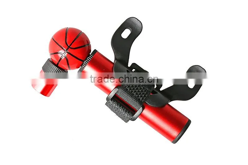China manufacturer high pressure bike air pump bike parts