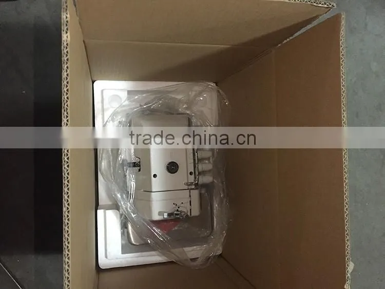 OEM-747F-DD Direct dirve 4 thread overlock industrial sewing machine good price