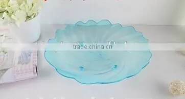 Hot-sale Transparent Acrylic Plastic Round Plate