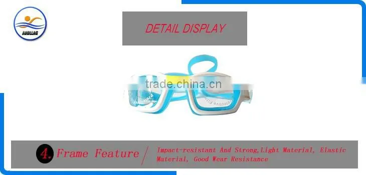 New Products Waterproof OEM Silicone Fancy Swimming Goggles