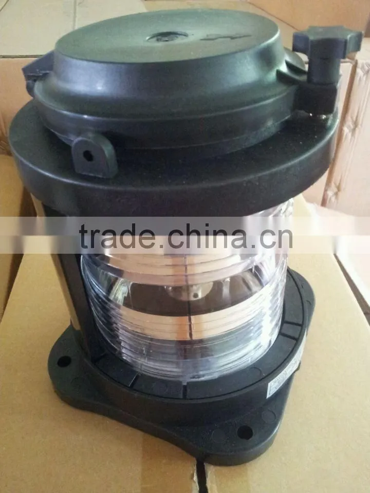 Single-deck outdoor plastic 24v 25w marine boat navigation light CXH2-21P