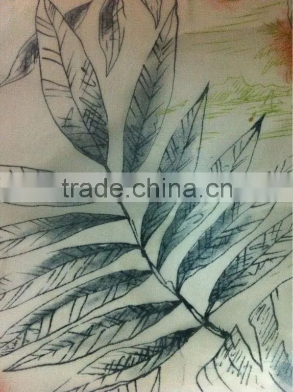 US$ 1/M up Chiffon Print Fabric Textile Stock Stocklot023