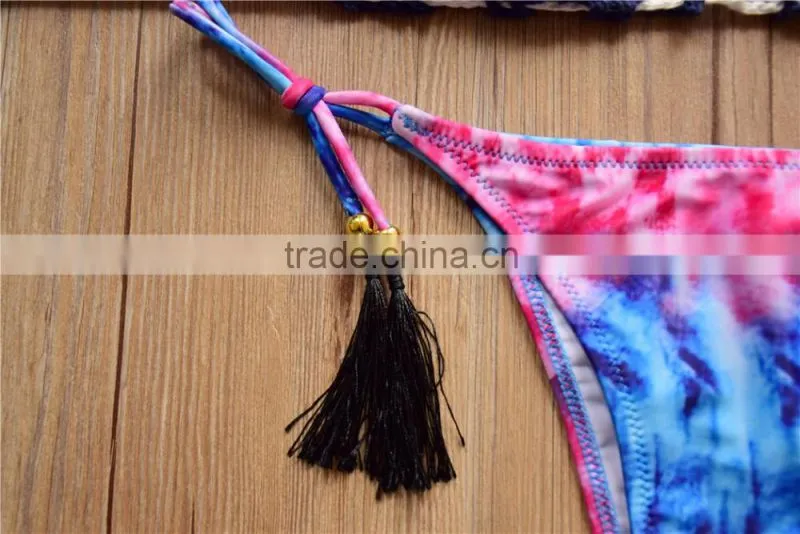 crochet New Swimwear, hand knitted sexy swimwar