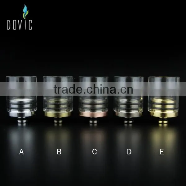 Glow 22 mm wide bore chuff enuff top cap ,22 mm wide bore glass drip tip wholesale