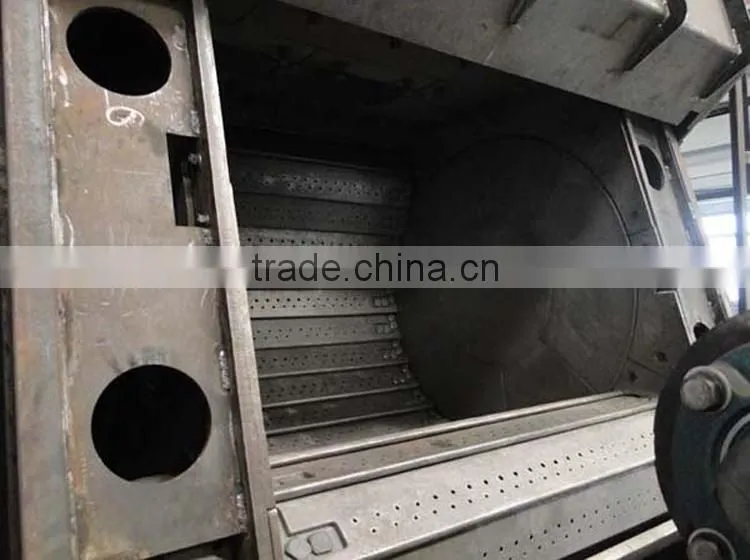 Small/medium die castings tumble belt Cleaning/descaling equipment