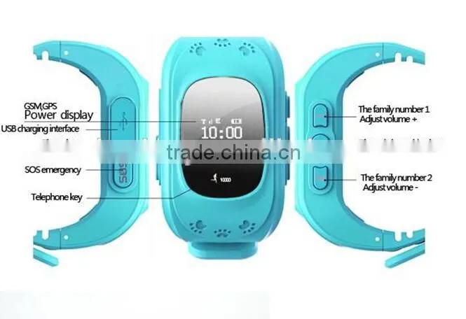 New arrival kids gps watch,gps kids tracker watch