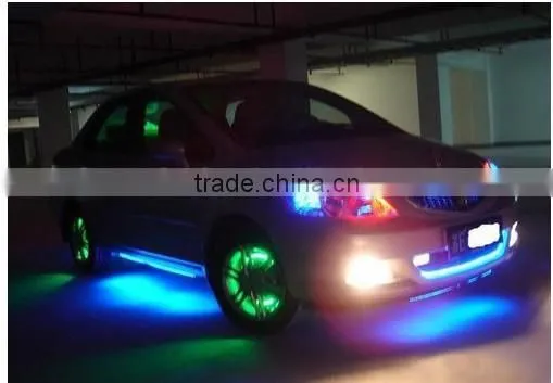 Side Emitting Flexible LED Light Strips, DC12/24V, 335SMD, 96 LEDs/Meter, IP20 or IP67